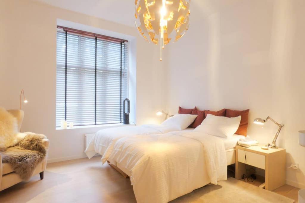 Exquisite Apartment, Most Convenient Location, Apt 5. København Eksteriør billede